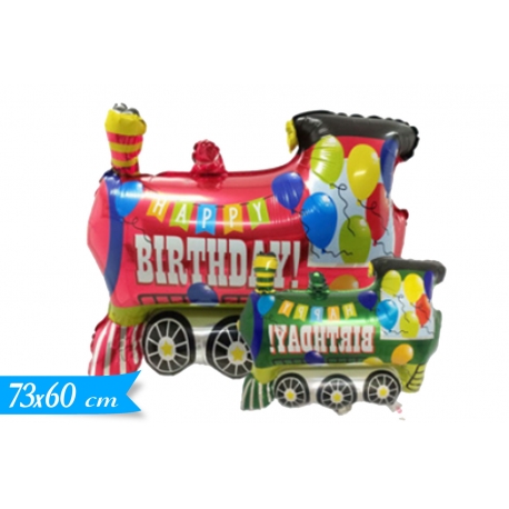 PALLONCINO TRENO 'HAPPY BIRTHDAY'