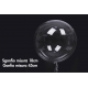 PALLONCINO TRASPARENTE 18CM