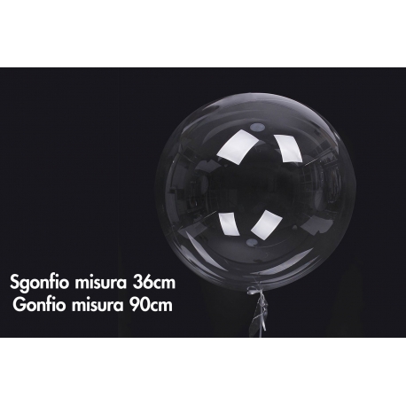 PALLONCINO TRASPARENTE 36CM