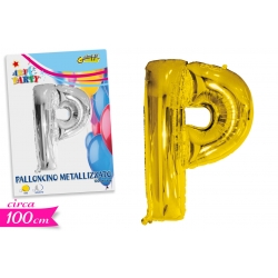 PALLONCINO LETTERA P 2ASS 100CM