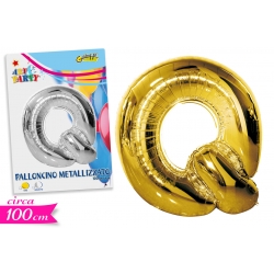 PALLONCINO LETTERA Q 2ASS 100CM