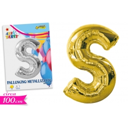 PALLONCINO LETTERA S 2ASS 114CM