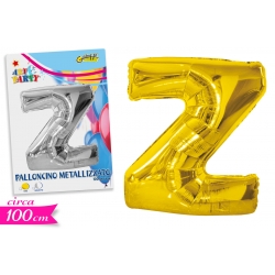 PALLONCINO LETTERA Z 2ASS 114CM