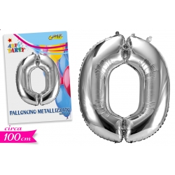 PALLONCINO NUMERO 0 106CM