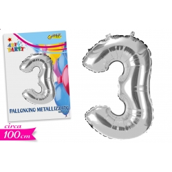 PALLONCINO NUMERO 3 124CM