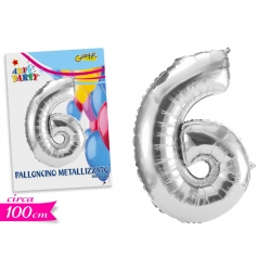 PALLONCINO NUMERO 6 115CM