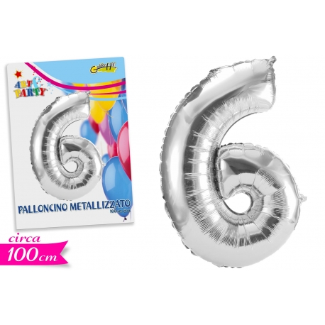 PALLONCINO NUMERO 6 115CM