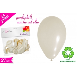 PALLONCINO ELIO 15PZ BIANCO