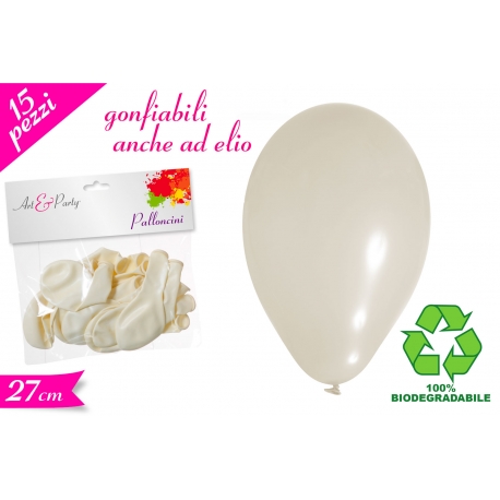 PALLONCINO ELIO 15PZ BIANCO