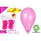 PALLONCINO METALIZZATO ROSA 10PZ