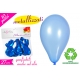 PALLONCINO METALIZZATO CELESTE 10PZ