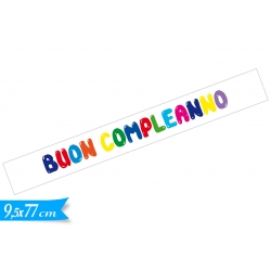 FASCIA 'BUON COMPLEANNO'