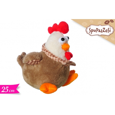 GALLINA 25CM ASS