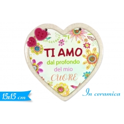 PENDAGLIO CUORE 'TI AMO'