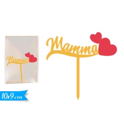 CAKE TOPPER ''MAMMA''