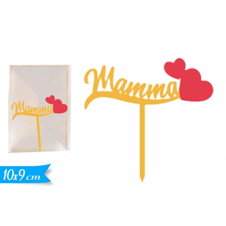 CAKE TOPPER ''MAMMA''