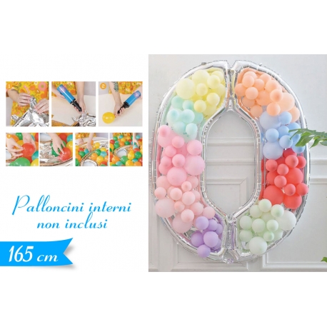 STRUTTURA PALLONCINO '0'