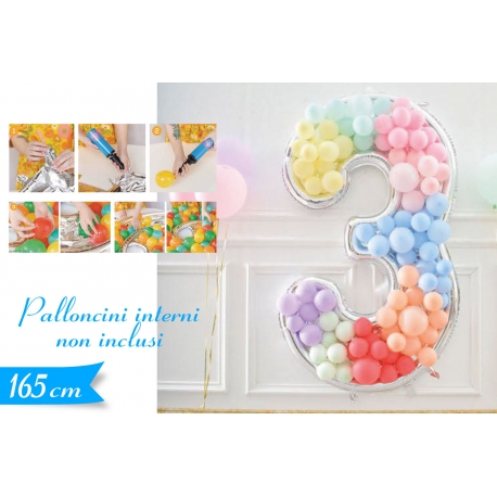 STRUTTURA PALLONCINO '3'