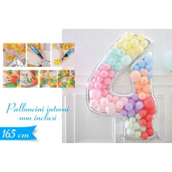 STRUTTURA PALLONCINO '4'