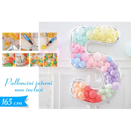 STRUTTURA PALLONCINO '5'