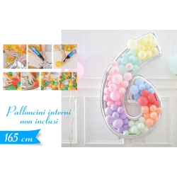 STRUTTURA PALLONCINO '6'