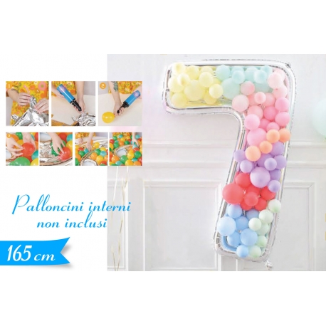 STRUTTURA PALLONCINO '7'