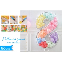 STRUTTURA PALLONCINO '8'