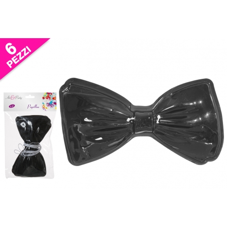 PAPILLON PICCOLO 6PZ NERO