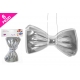 PAPILLON PICCOLO 6PZ ARGENTO