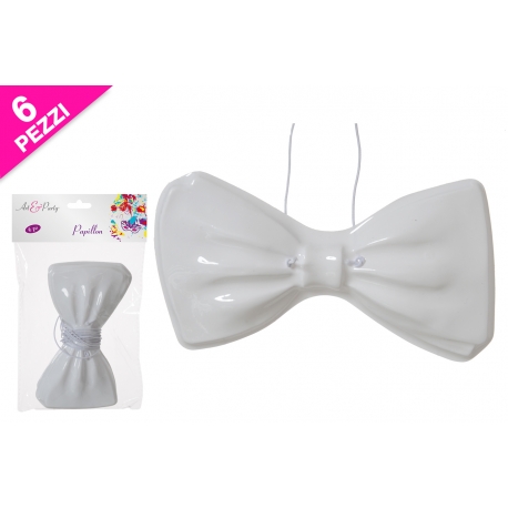 PAPILLON PICCOLO 6PZ BIANCO