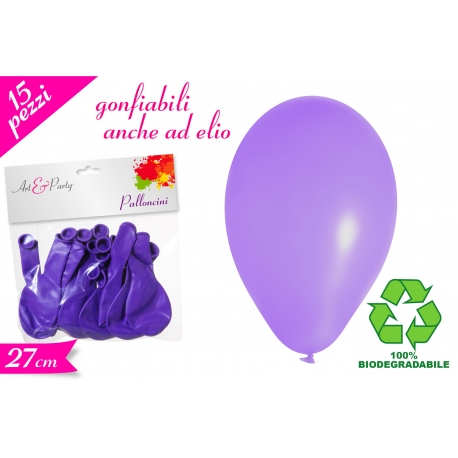 PALLONCINO ELIO 15PZ VIOLA