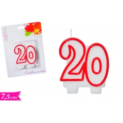 CANDELA N. "20" ROSSA