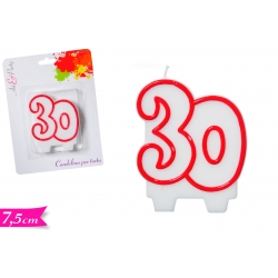 CANDELA N. "30" ROSSA