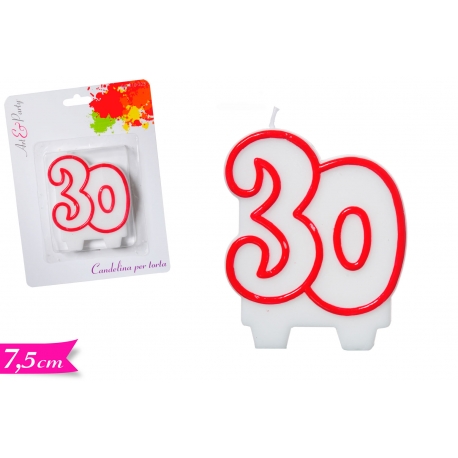 CANDELA N. "30" ROSSA