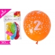 PALLONCINO C/NUMERO '2' 5ASS 8PZ