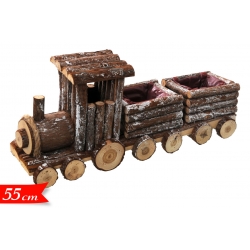 TRENINO PORTAPIANTA 55CM