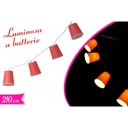 CATENA 10 LED BICCHIERE B.O.