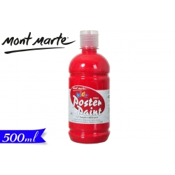 TEMPERA LIQUIDA 500ML ROSSO