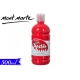 TEMPERA LIQUIDA 500ML ROSSO