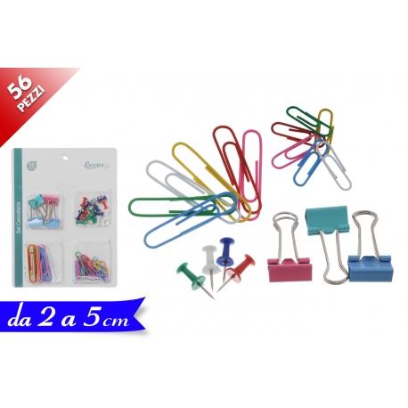 SET CANCELLERIA 56 PZ