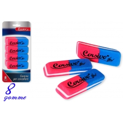 GOMME BICOLORE 8PZ