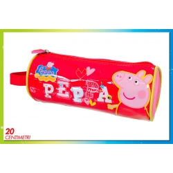 ASTUCCIO TONDO PEPPA PIG GIRL