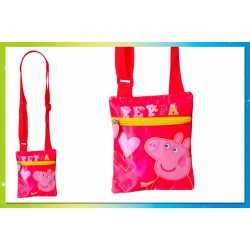 BORSETTA TRACOLLA 14X17CM PEPPA PIG