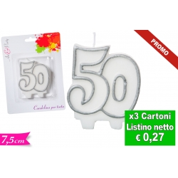 CANDELA N. "50" ARGENTO