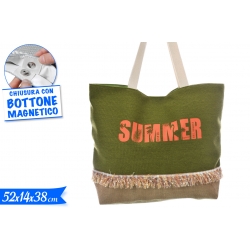 BORSA MARE "SUMMER" VERDE