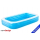 PISCINA RETT. BLU 305X183X56CM