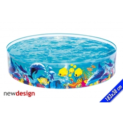 PISCINA RIGIDA FANTASIA MARE 183X38CM