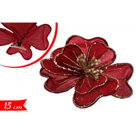 FIORE CON CLIP 15CM