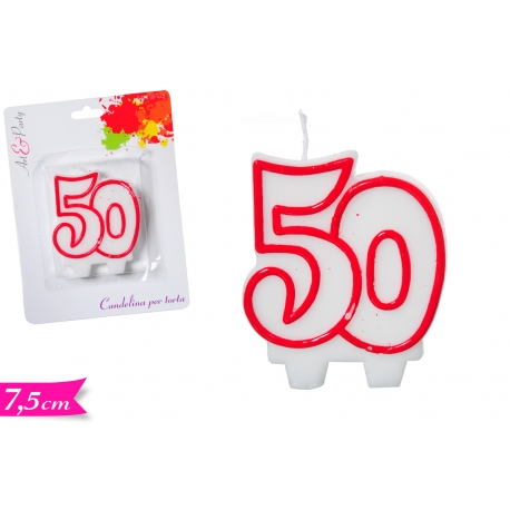 CANDELA N. "50" ROSSA