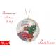 PENDAGLIO BABBO NATALE C/LUCE